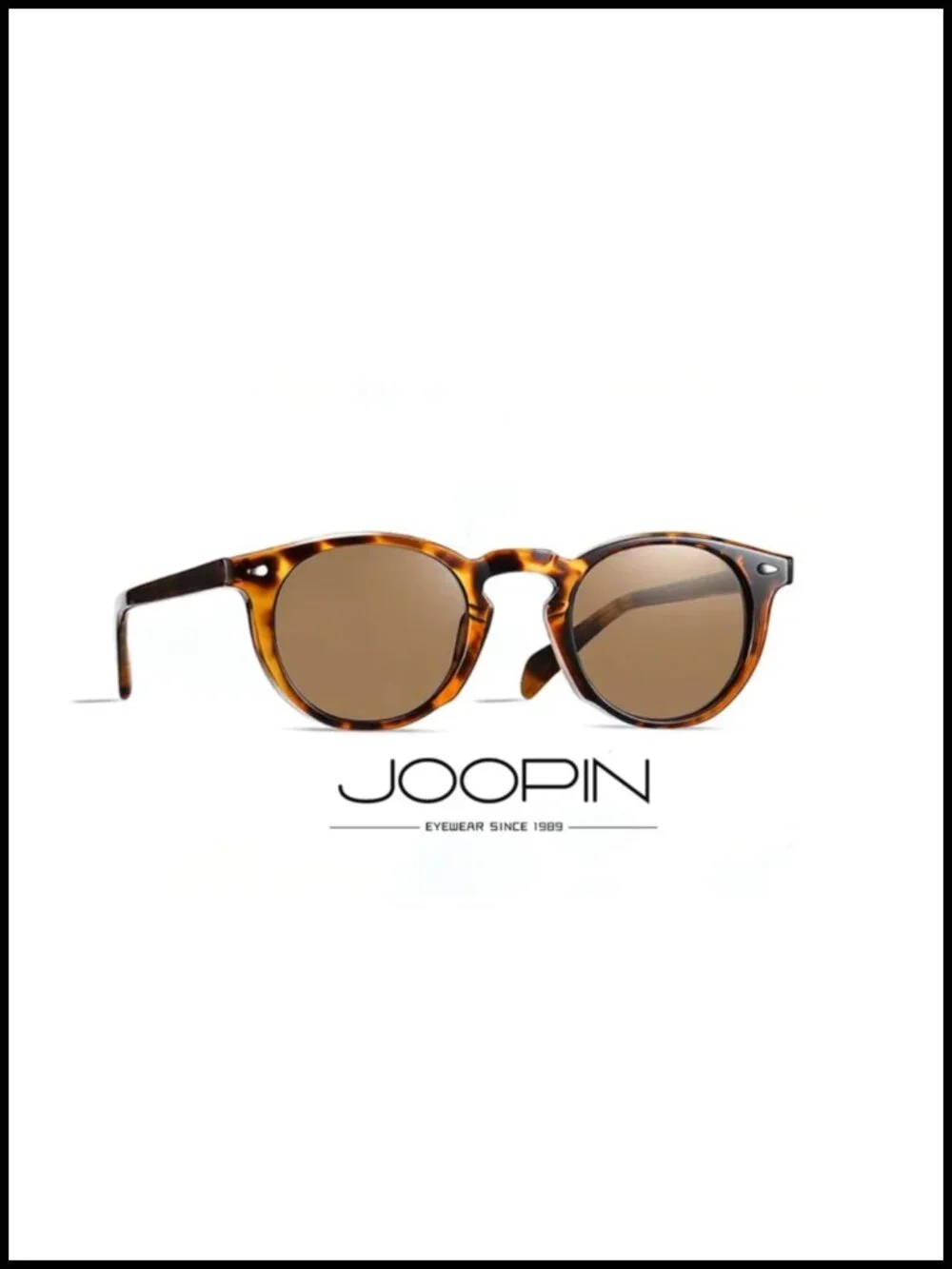 Polarized UV400 Protection Acetate TR90 Retro Round Sunglasses